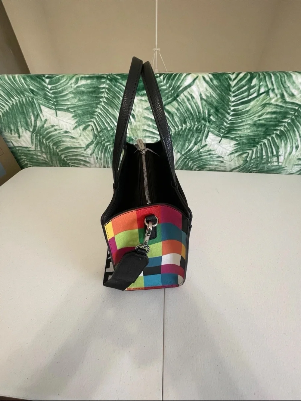 Karl Lagerfeld bold multicolor